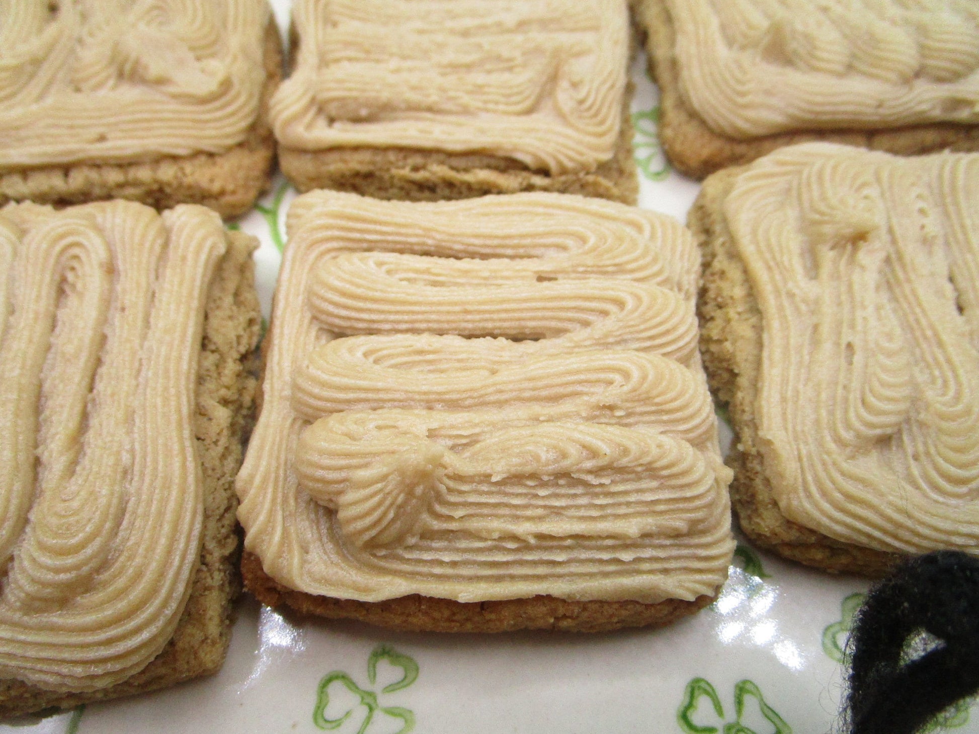 AIP Paleo Tiger Nut Cookies, Maple Iced, Grain Free, Gluten Free, Dairy Free, Egg Free, Nut Free, High Fiber