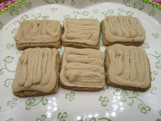 AIP Paleo Tiger Nut Cookies, Maple Iced, Grain Free, Gluten Free, Dairy Free, Egg Free, Nut Free, High Fiber