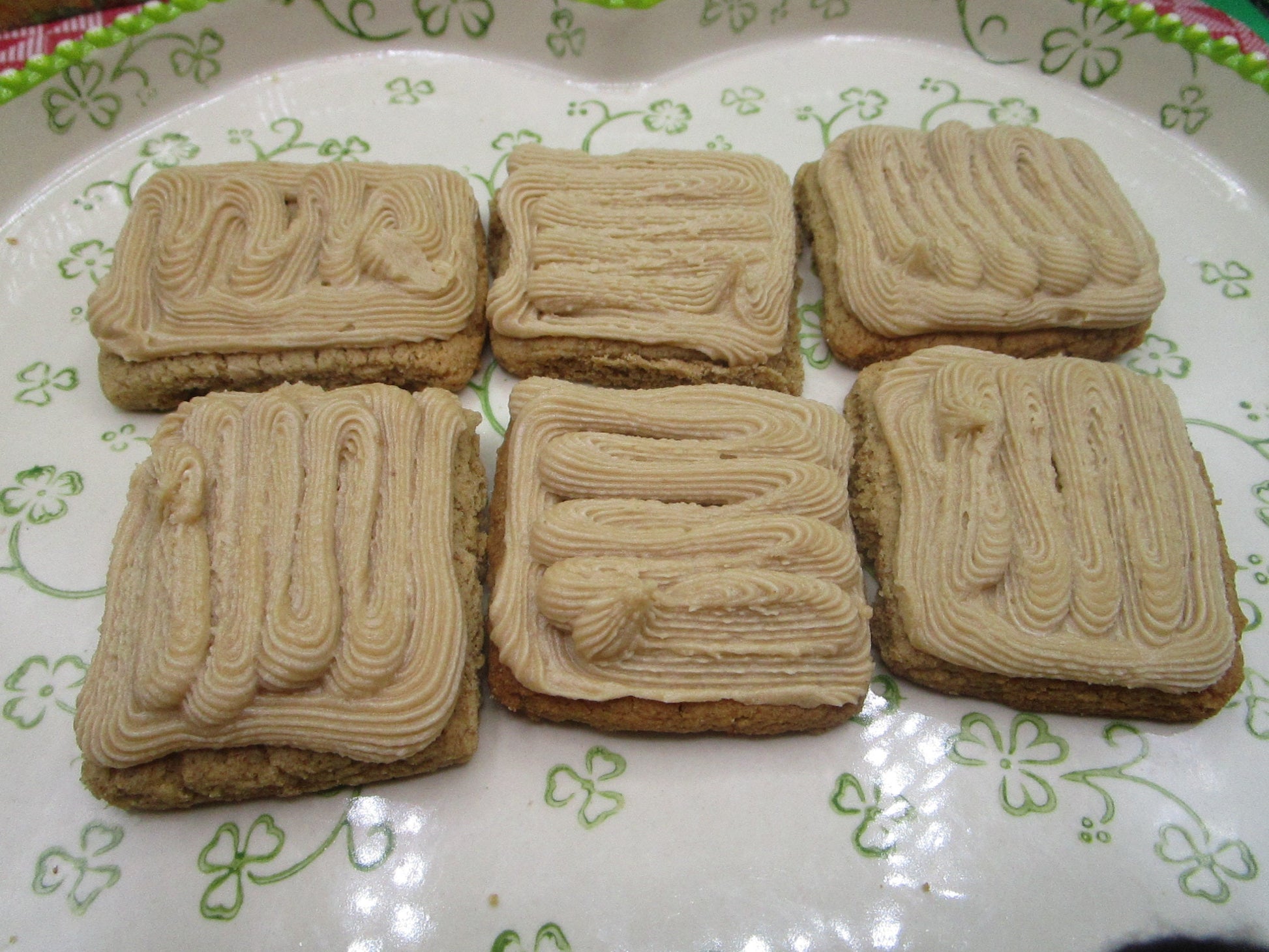 AIP Paleo Tiger Nut Cookies, Maple Iced, Grain Free, Gluten Free, Dairy Free, Egg Free, Nut Free, High Fiber