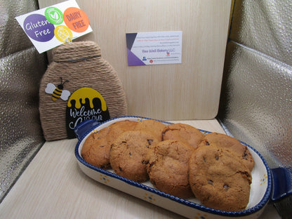 AIP Paleo Tiger Nut Cookie, Cherry Carob Chip, Gluten Free, Grain Free, Dairy Free, Egg Free, Nut Free, Autoimmune Protocol, Valentine's Day