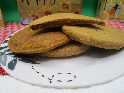 Grain Free, AIP Paleo Pancakes, Coconut Free, Gluten Free, Vegan, Egg Free, Dairy Free, No added sugar, Organic, Breakfast, Tiger Nut Flour