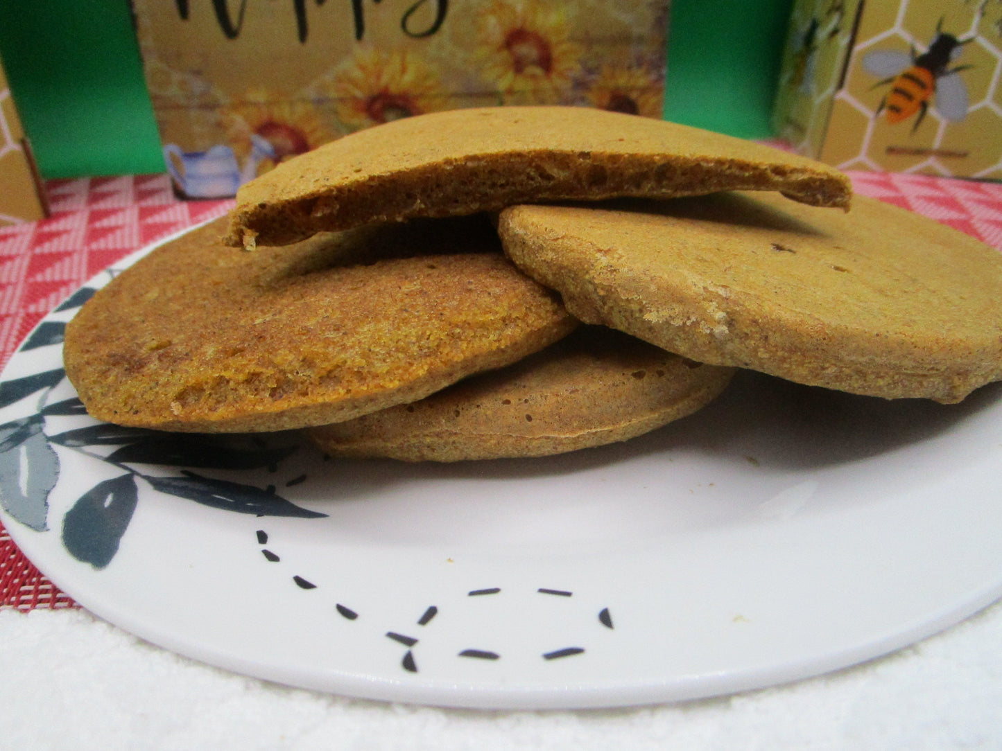 AIP Paleo Pancakes, Grain Free, Coconut Free, Gluten Free, Vegan, Egg Free, Dairy Free, No added Sugar, Tiger Nut Flour, Autoimmune Protocal