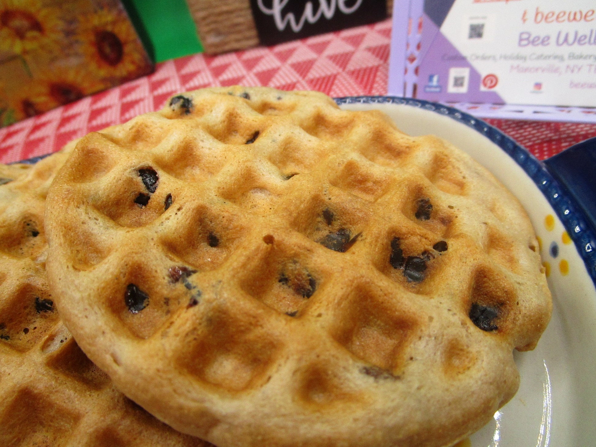 AIP Paleo Waffles, Gluten Free, Grain Free, Vegan, Egg Free, Dairy Free, Nut Free, No Sugar, Cassava Flour, Wellness Gift, Fitness Breakfast