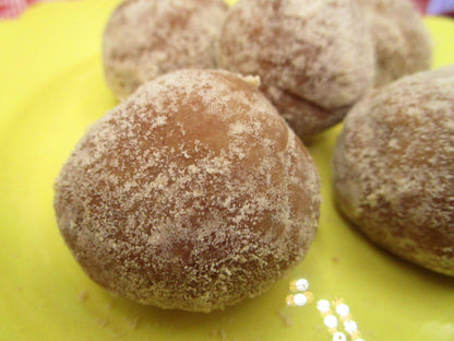 AIP Paleo Munchkins, Gluten-Free, Grain-Free, Refined Sugar-Free Treats, Dairy Free, Date Sugar, Nut Free, paleo snack, healthy holiday gift