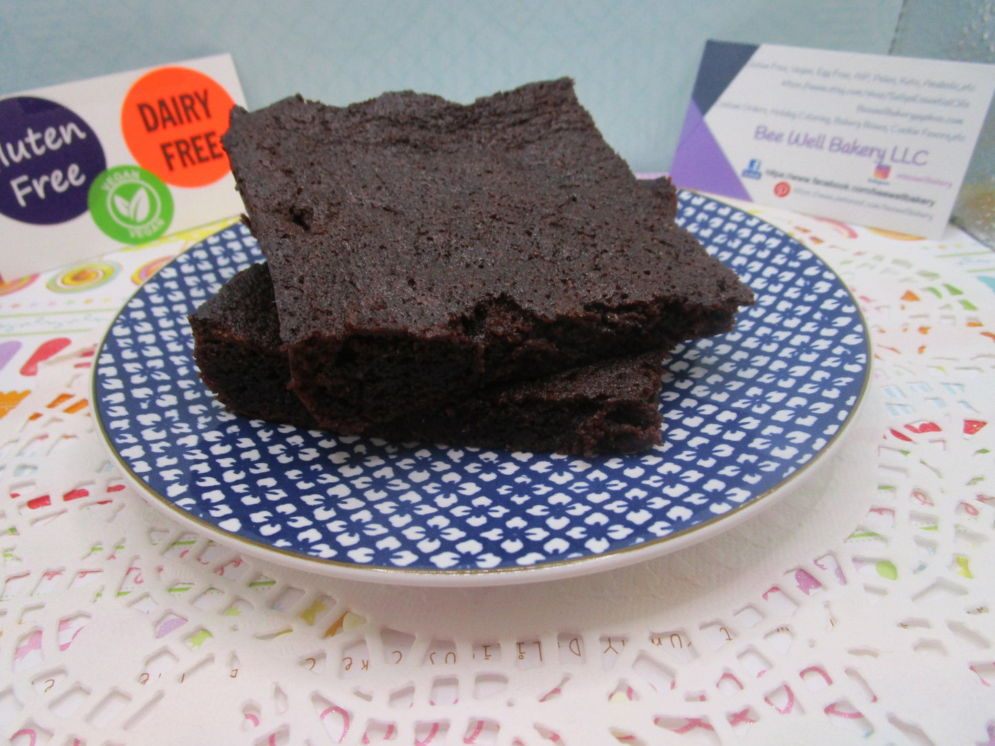 KETO Brownie, Gluten Free, Grain Free, Dairy Free, Egg Free, Vegan, Erythritol Free, Sugar Free, Low Carb, Birthday Gifts, Healthy Dessert