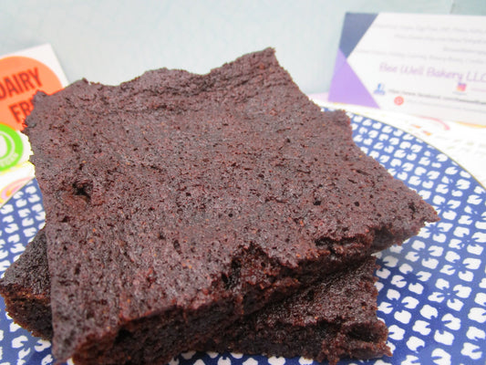 KETO Brownie, Gluten Free, Grain Free, Dairy Free, Egg Free, Vegan, Erythritol Free, Sugar Free, Low Carb, Birthday Gifts, Healthy Dessert