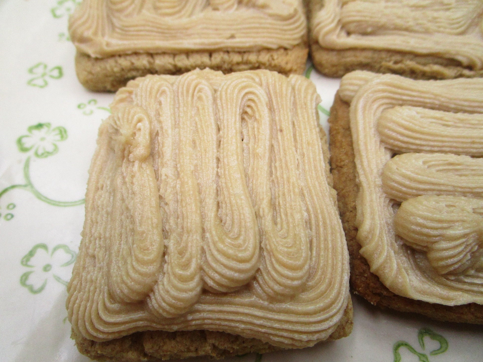 AIP Paleo Tiger Nut Cookies, Maple Iced, Grain Free, Gluten Free, Dairy Free, Egg Free, Nut Free, High Fiber