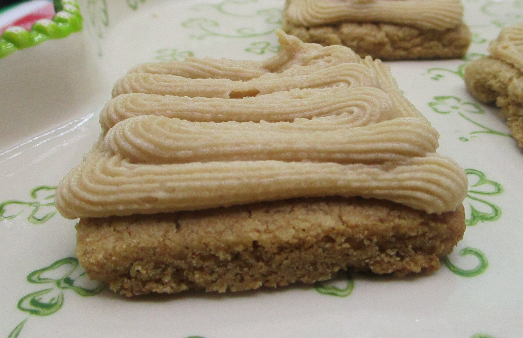 AIP Paleo Tiger Nut Cookies, Maple Iced, Grain Free, Gluten Free, Dairy Free, Egg Free, Nut Free, High Fiber