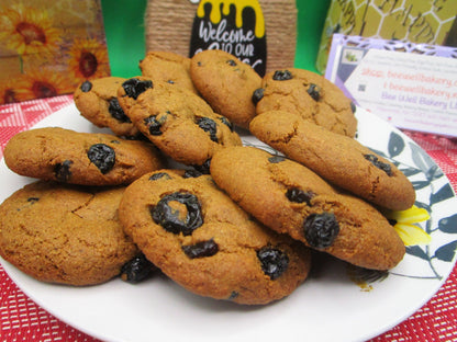 AIP Paleo Tiger Nut Cookie, Blueberry Vanilla, Gluten Free, Grain Free, Dairy Free, Egg Free, Nut Free, Vegan, Wellness Gift, Soft Baked