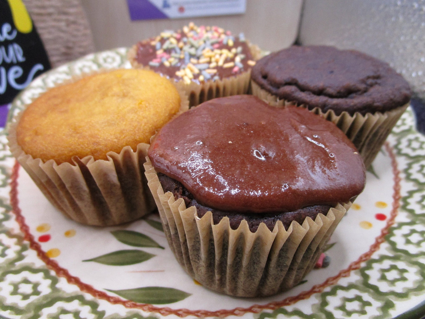 High Protein Cupcakes, Sugar Free, Gluten Free, Dairy Free, Egg Free, Vegan, Birthday Gifts, Fitness, Healthy Snacks, Low Fat, Sumer Dessert