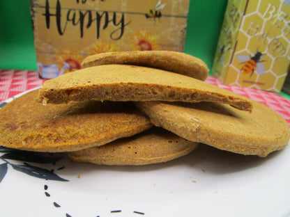 Grain Free, AIP Paleo Pancakes, Coconut Free, Gluten Free, Vegan, Egg Free, Dairy Free, No added sugar, Organic, Breakfast, Tiger Nut Flour