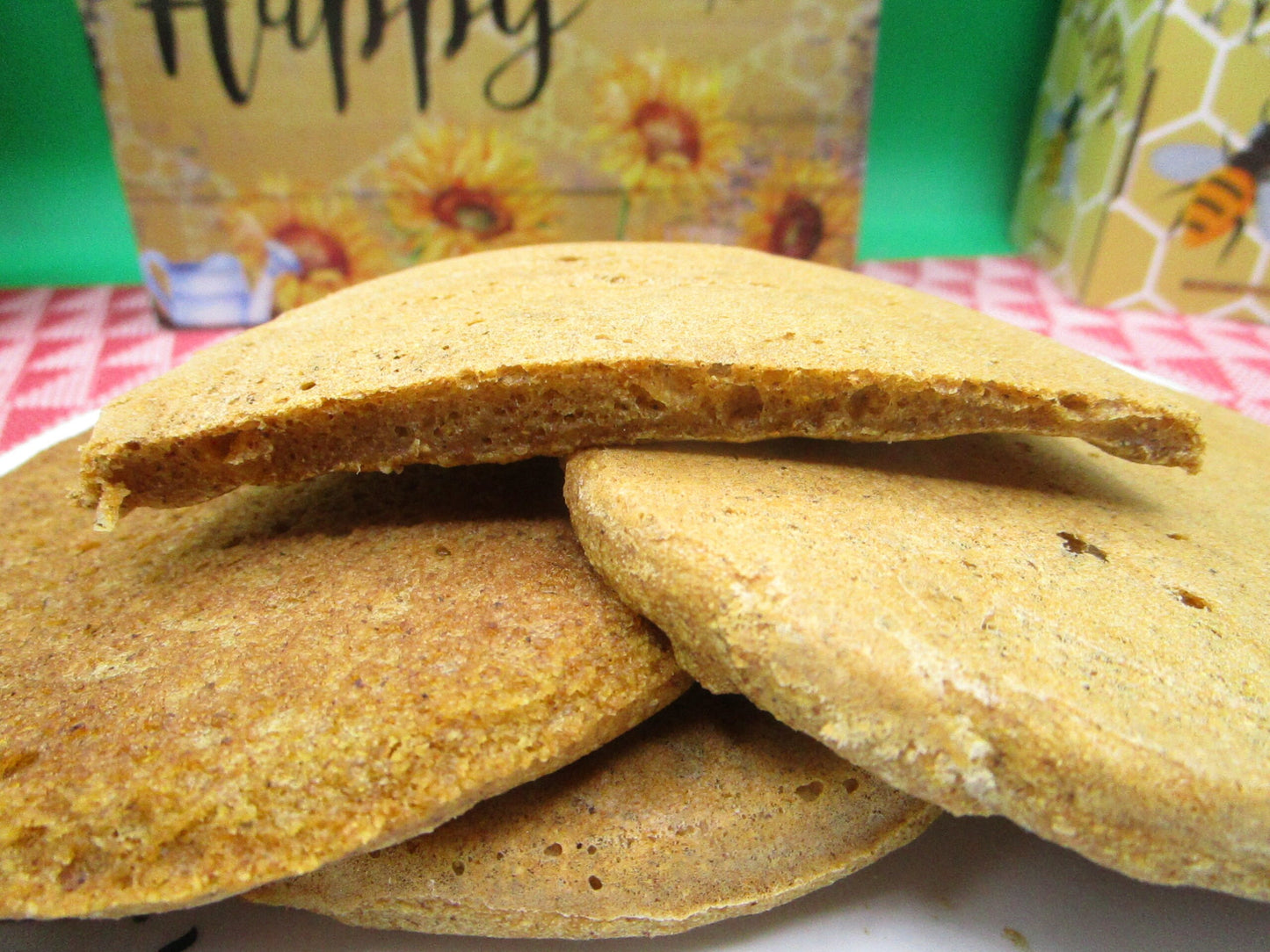 Grain Free, AIP Paleo Pancakes, Coconut Free, Gluten Free, Vegan, Egg Free, Dairy Free, No added sugar, Organic, Breakfast, Tiger Nut Flour