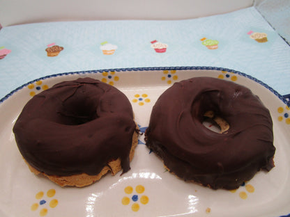 High Protein Donut Rings, Gluten Free, Grain Free, Dairy Free, Sugar Free, Egg Free, Vegan Collagen, Low Carb, Nut Free, Fitness, Low Fat