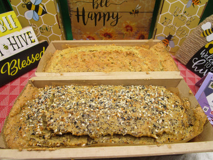 Gluten Free Sandwich Bread, Paleo, Grain Free, Dairy Free, Soy Free, Yeast Free, Preservative Free, Mediterranean, Fiber, KETO, Sugar Free