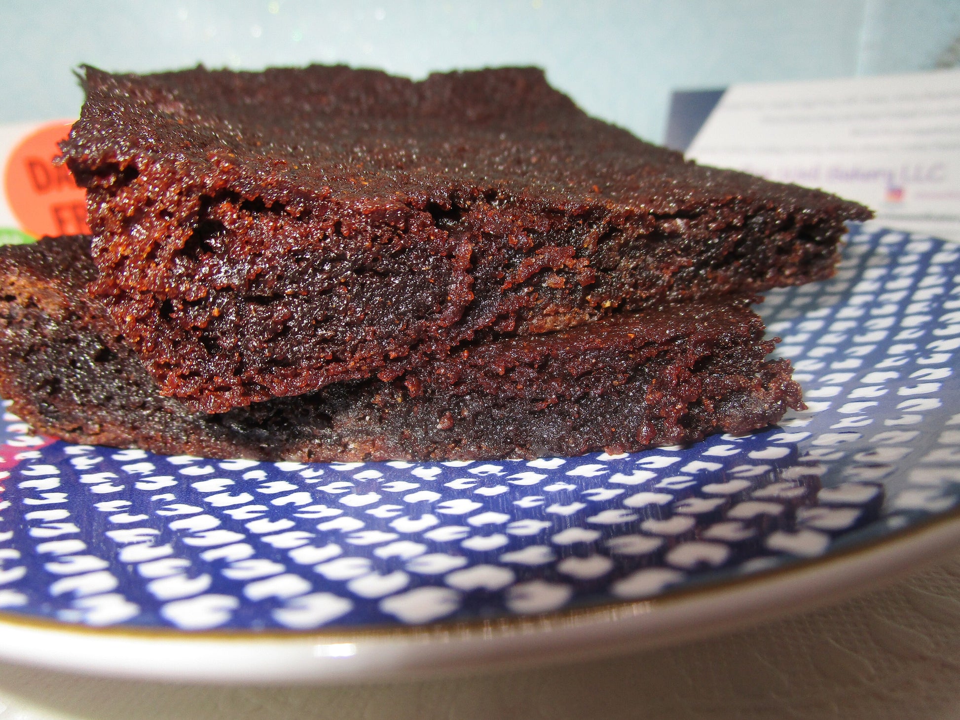 KETO Brownie, Gluten Free, Grain Free, Dairy Free, Egg Free, Vegan, Erythritol Free, Sugar Free, Low Carb, Birthday Gifts, Healthy Dessert