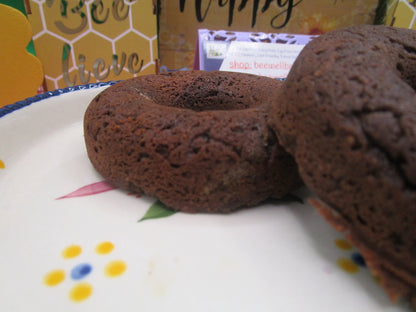 Protein Donuts, Grain Free, Gluten Free, Chocolate, Vegan, Dairy Free, Collagen, Egg Free, Fitness Snack, Anabolic, Sugar Free, Low Carb