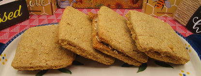 AIP Paleo Tiger Nut Cookie Sandwich, Maple Cream, Gluten Free, Grain Free, Dairy Free, Vegan, Autoimmune Protocol, Fiber Snack, Cassava Free
