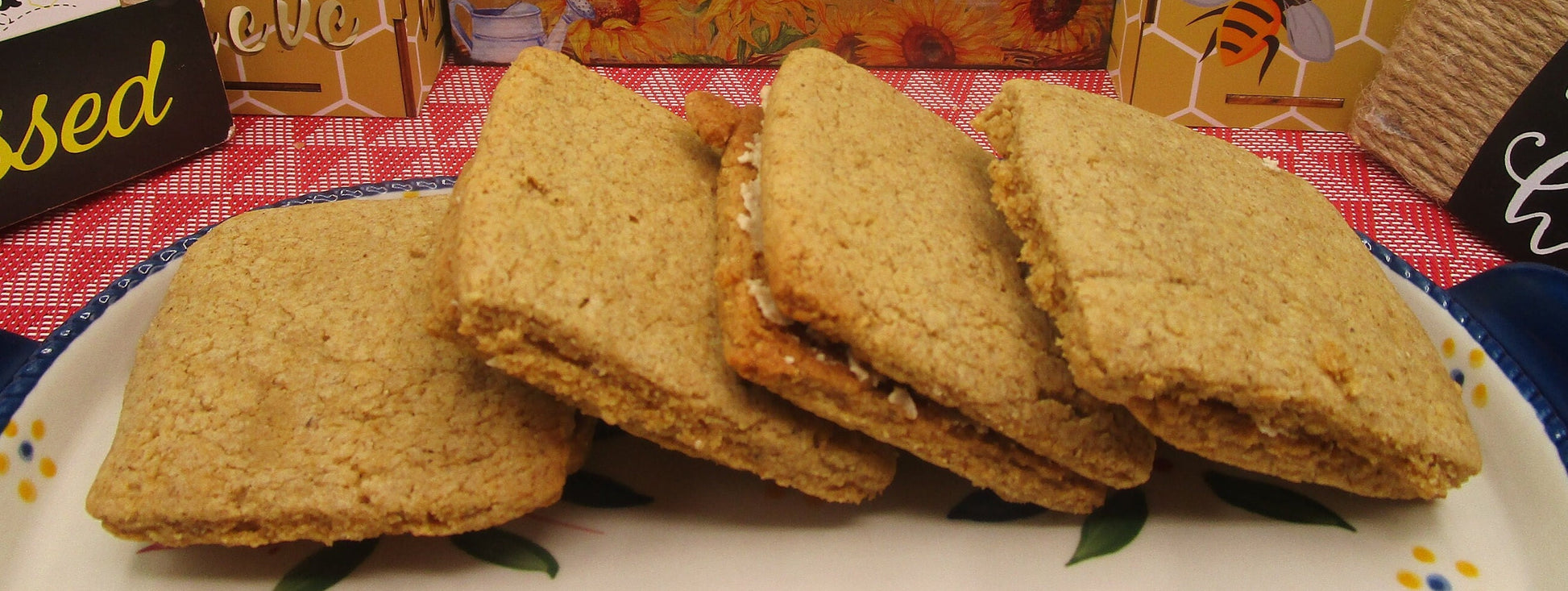 AIP Paleo Tiger Nut Cookie Sandwich, Maple Cream, Gluten Free, Grain Free, Dairy Free, Vegan, Autoimmune Protocol, Wellness Gifts, Wedding