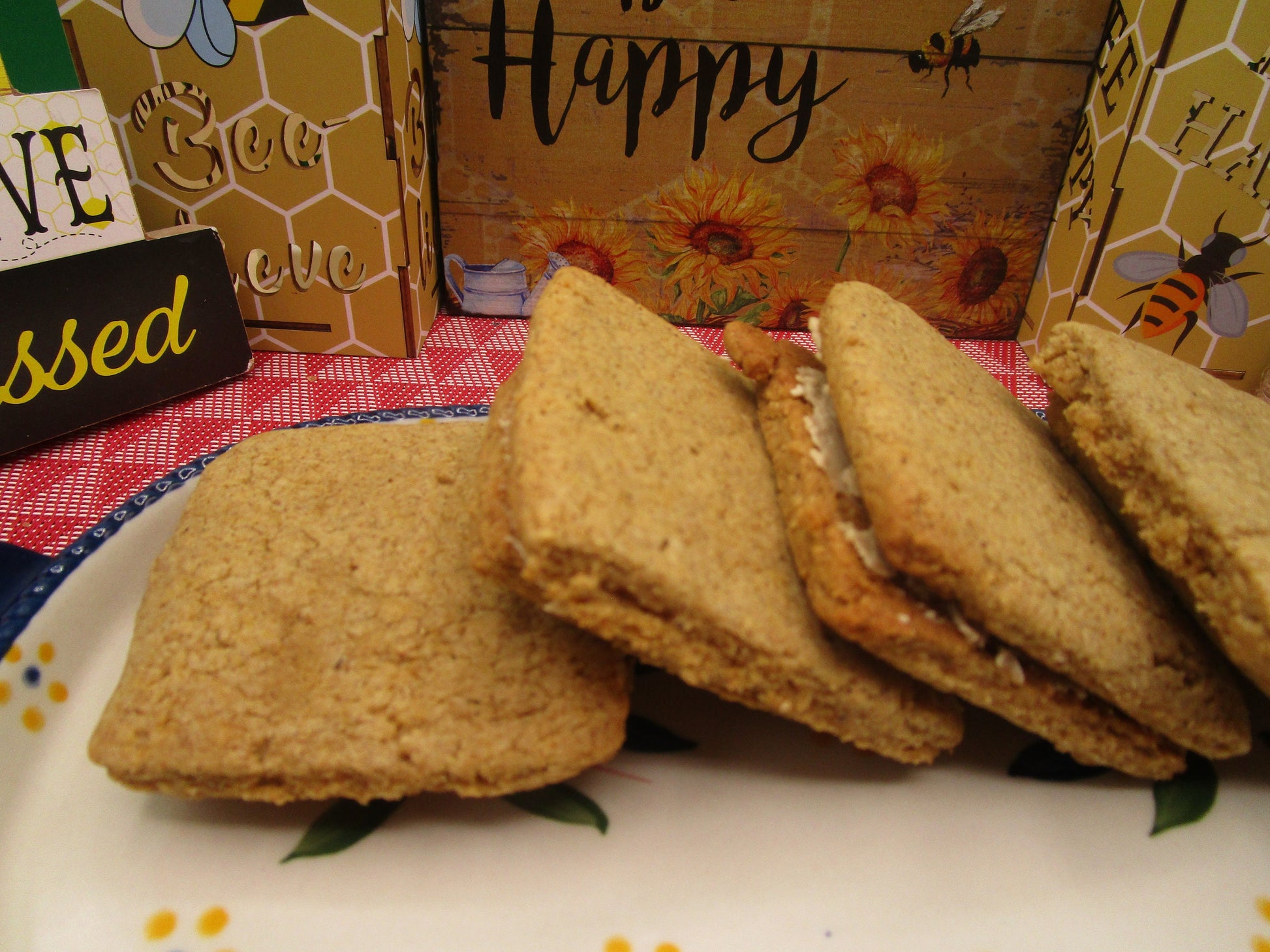 AIP Paleo Tiger Nut Cookie Sandwich, Maple Cream, Gluten Free, Grain Free, Dairy Free, Vegan, Autoimmune Protocol, Fiber Snack, Cassava Free