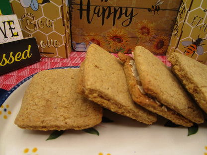 AIP Paleo Tiger Nut Cookie Sandwich, Maple Cream, Gluten Free, Grain Free, Dairy Free, Vegan, Autoimmune Protocol, Wellness Gifts, Wedding
