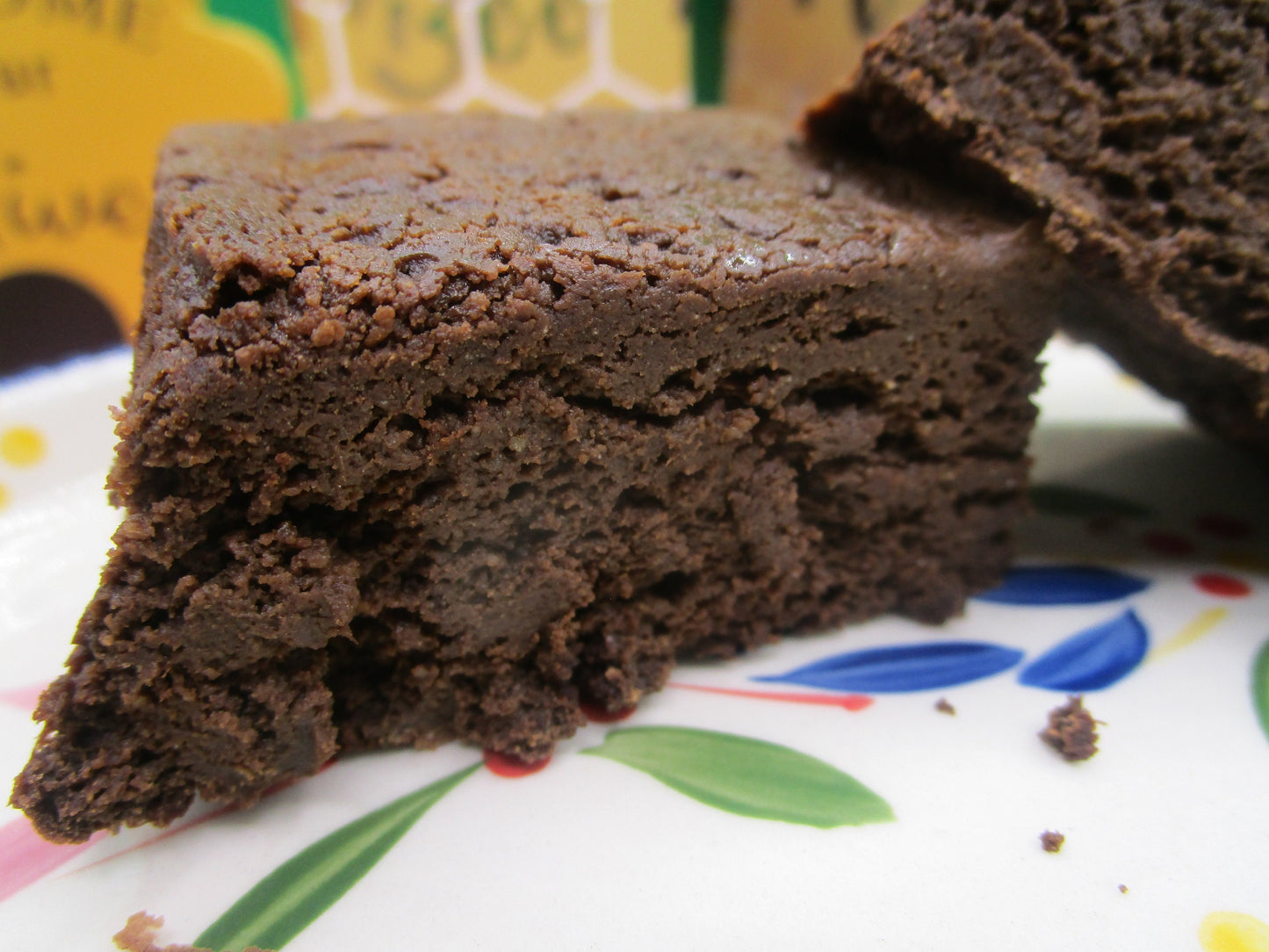 Grain Free Cacao Fudge Loaf, Paleo, Vegan, Gluten Free, Dairy Free, Egg free, Unsweetened, Low Carb, Plant based, Healthy, Protein Enriched