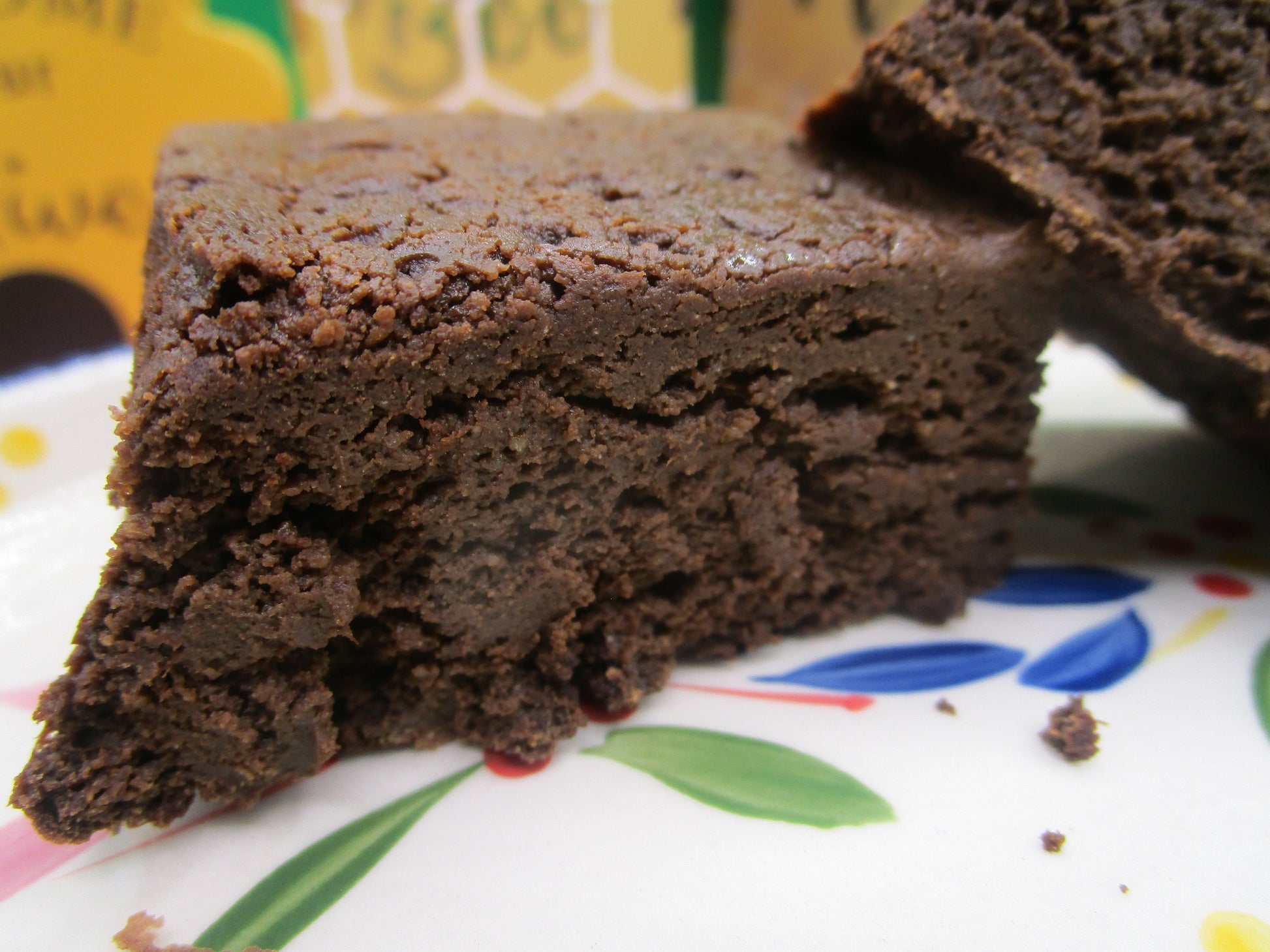 Grain Free Cacao Fudge Loaf, Paleo, Vegan, Gluten Free, Dairy Free, Egg free, Unsweetened, Low Carb, Plant based, Healthy, Protein Enriched