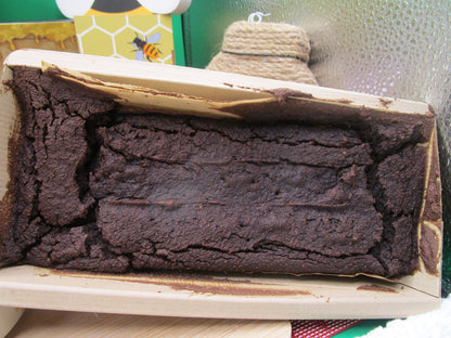 Grain Free Cacao Fudge Loaf, Paleo, Vegan, Gluten Free, Dairy Free, Egg free, Unsweetened, Low Carb, Plant based, Healthy, Protein Enriched