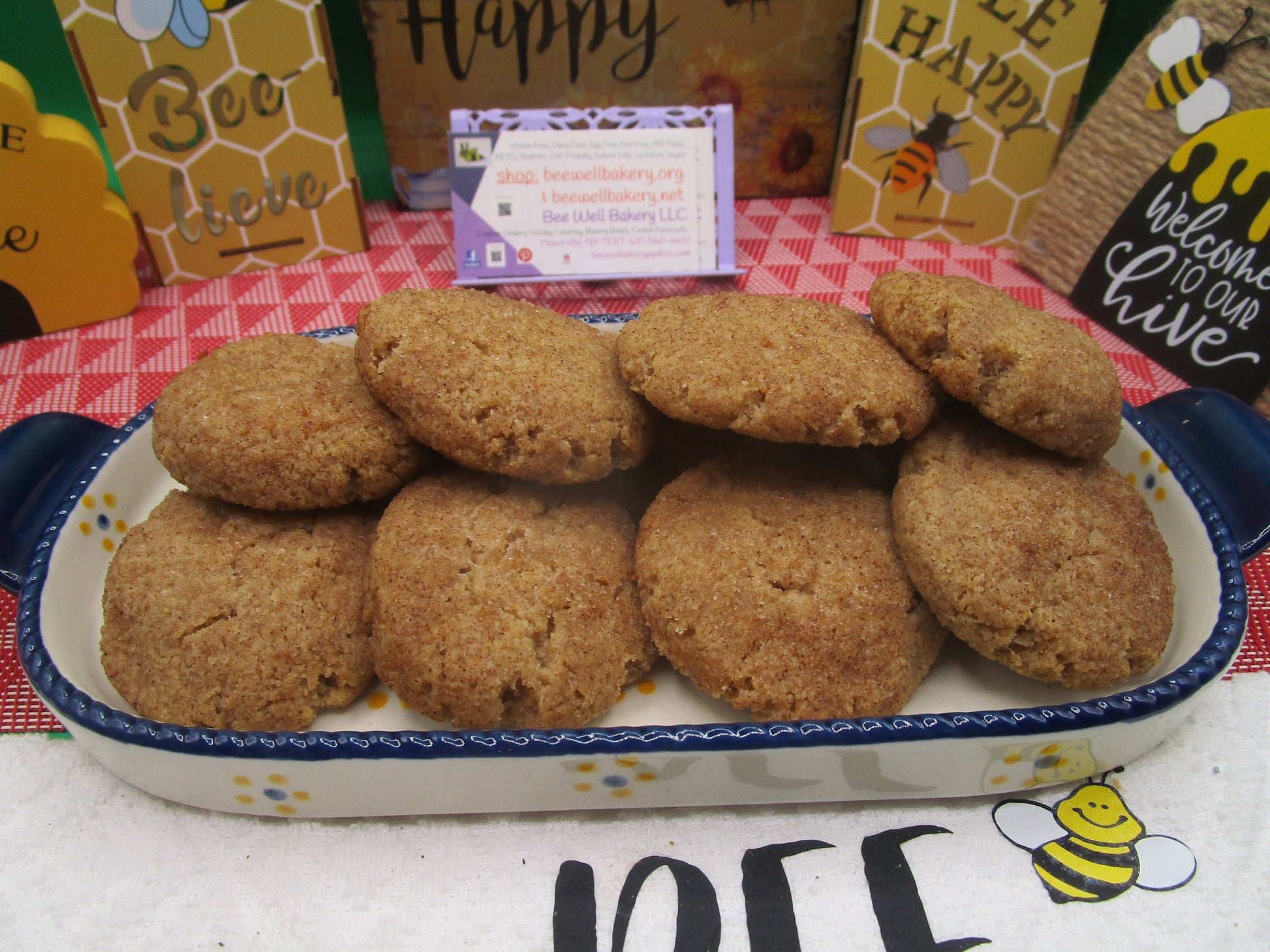 KETO, Grain Free Cookie, Snickerdoodle, Gluten free, Vegan, Egg Free, Dairy Free, Sugar Free, Low Carb, Father's Day Gift, Cinnamon, snacks