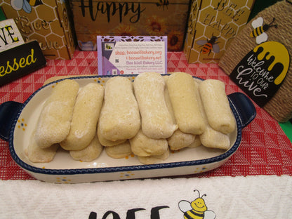 Sugar Free Lady Fingers, Dairy Free, Vegan, Organic Nut Free, Tiramisu, Thanksgiving Dessert, Oat Free, Birthday Gift,