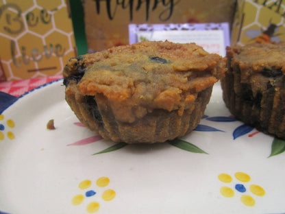 Grain Free Muffins, AIP Paleo, Gluten Free, Dairy Free, Egg Free, Vegan, Berry, Nut Free, Autoimmune Protocol, Wellness Gift, healthy Snack