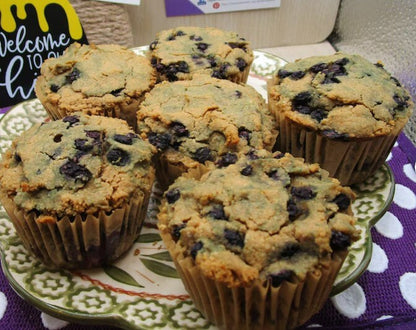 Grain Free Muffins, AIP Paleo, Gluten Free, Dairy Free, Egg Free, Vegan, Berry, Nut Free, Autoimmune Protocol, Wellness Gift, healthy Snack