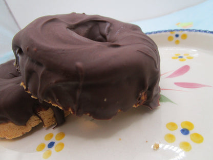 High Protein Donut Rings, Gluten Free, Grain Free, Dairy Free, Sugar Free, Egg Free, Vegan Collagen, Low Carb, Nut Free, Fitness, Low Fat