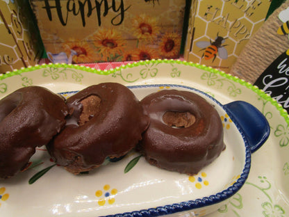 High Protein Donut Rings, Gluten Free, Grain Free, Dairy Free, Sugar Free, Egg Free, Vegan Collagen, Low Carb, Nut Free, Fitness, Low Fat