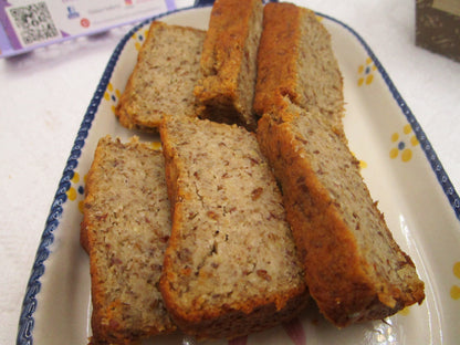 High Protein Banana Bread, Sugar Free, Gluten Free, Dairy Free, Vegan, Low Carb, Grain Free, Fitness Breakfast, Memorial Day Brunch, Low Fat