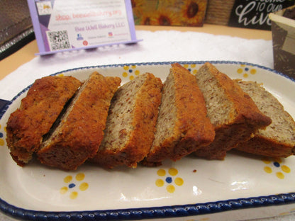 High Protein Banana Bread, Sugar Free, Gluten Free, Dairy Free, Vegan, Low Carb, Grain Free, Fitness Breakfast, Memorial Day Brunch, Low Fat