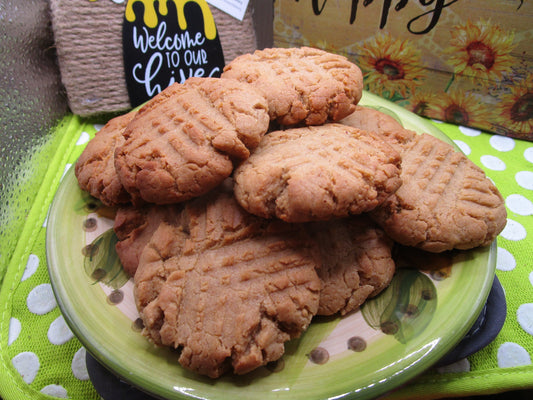KETO Peanut Butter Cookies, Gluten Free, Dairy Free, Egg Free, Vegan, Sugar Free, Fitness Gifts,