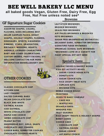 Gluten Free Peanut Butter Cookies, Dairy free, Egg free, Vegan, Organic, No refined sugar, foodie gift, fitness snacks, healthy desserts