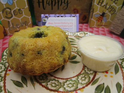 High Protein Blueberry Lemon Bundt Cakes, Sugar Free, Gluten Free, Dairy Free, Egg Free, Vegan, Healthy Desserts, Anabolic desserts, fitness