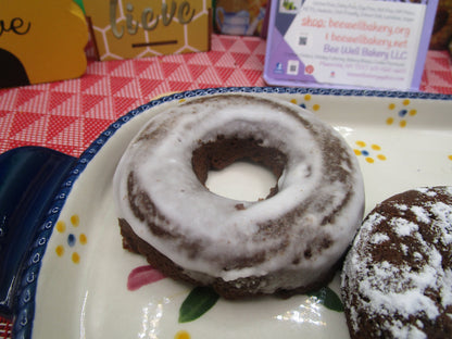 Protein Donuts, Grain Free, Gluten Free, Chocolate, Vegan, Dairy Free, Collagen, Egg Free, Fitness Snack, Anabolic, Sugar Free, Low Carb