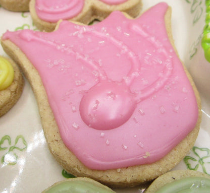 Gluten Free Sugar Cookie Sampler, Dairy Free, Vegan, Signature Icing, Healthy snacks, Birthday Party, Celebrations, Desserts, Smores, Lemon