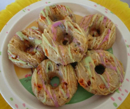 Gluten Free Donuts, Dairy Free, Egg Free, Yeast Free, Nut Free, Vegan, Graduation, Father' Day Sweets, Unicorn, Birthday, Rainbow, healthy