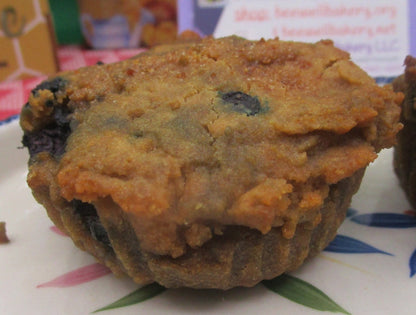 Grain Free Muffins, AIP Paleo, Gluten Free, Dairy Free, Egg Free, Vegan, Berry, Nut Free, Autoimmune Protocol, Wellness Gift, healthy Snack