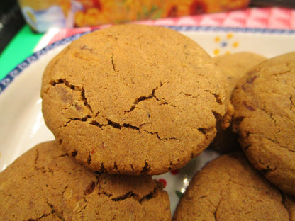 AIP Paleo Gingerbread Cookies, Grain Free, Gluten Free, Dairy Free, Egg Free, Nut Free, Vegan, Autoimmune Protocol, Christmas in July Gifts