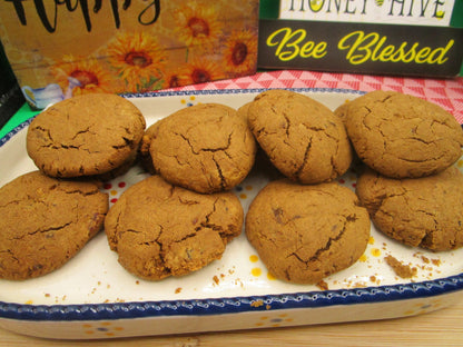 AIP Paleo Gingerbread Cookies, Grain Free, Gluten Free, Dairy Free, Egg Free, Nut Free, Vegan, Autoimmune Protocol, Christmas in July Gifts