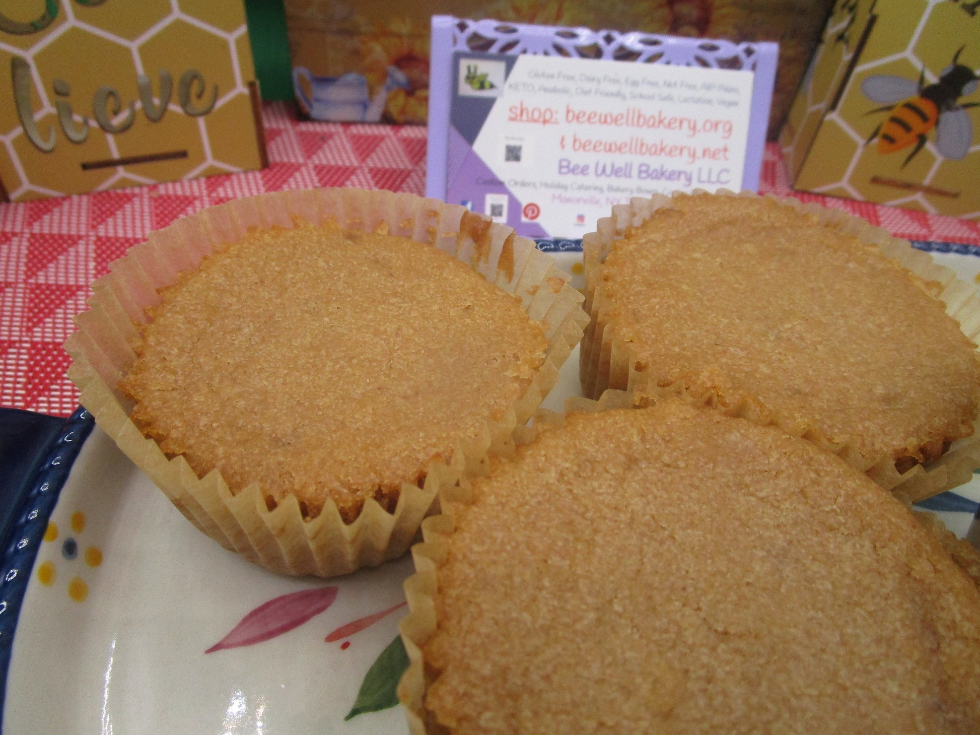 Grain Free Cake & Cupcakes, Date Frosting, Gluten Free, Dairy Free, Egg Free, Vegan, AIP Paleo, Low FODMAP, Birthday Gifts, Easter Dessert