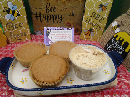 Grain Free Cupcakes, Vanilla, Maple Frosting, Gluten Free, Dairy Free, Egg Free, Vegan, AIP Paleo, Wellness snacks, Get Well Gift, Birthday