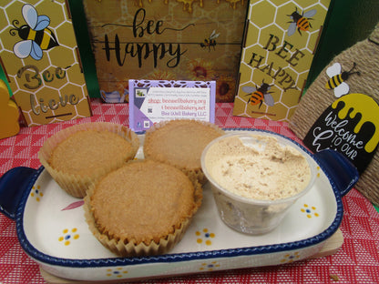 Grain Free Cake & Cupcakes, Date Frosting, Gluten Free, Dairy Free, Egg Free, Vegan, AIP Paleo, Low FODMAP, Birthday Gifts, Easter Dessert