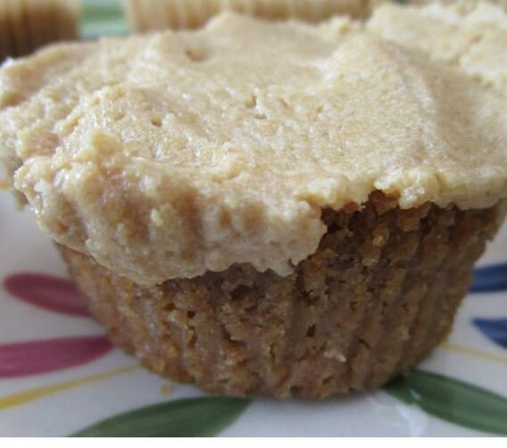 Grain Free Cupcakes, Vanilla, Maple Frosting, Gluten Free, Dairy Free, Egg Free, Vegan, AIP Paleo, Wellness snacks, Get Well Gift, Birthday