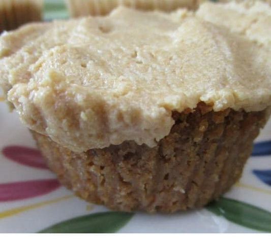 Grain Free Cake & Cupcakes, Date Frosting, Gluten Free, Dairy Free, Egg Free, Vegan, AIP Paleo, Low FODMAP, Birthday Gifts, Easter Dessert