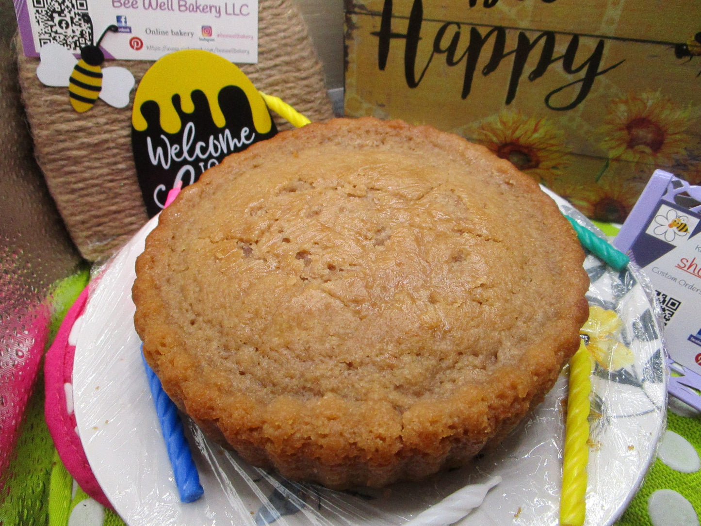 Grain Free Cake & Cupcakes, Date Frosting, Gluten Free, Dairy Free, Egg Free, Vegan, AIP Paleo, Low FODMAP, Birthday Gifts, Easter Dessert